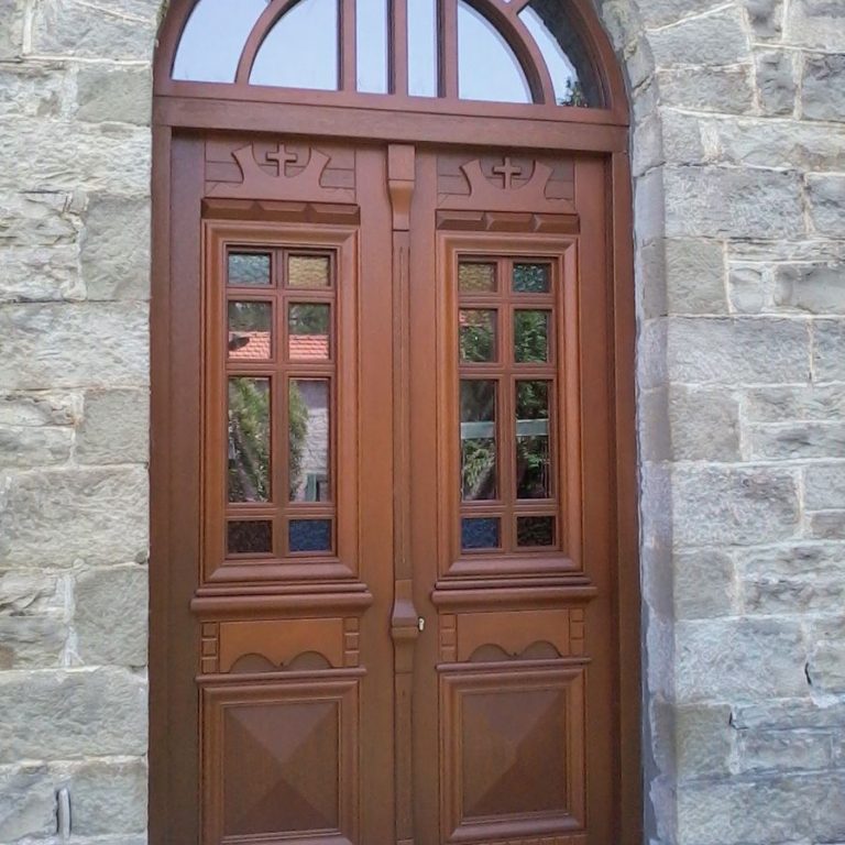 ΕΞΩΤΕΡΙΚΕΣ ΠΟΡΤΕΣ